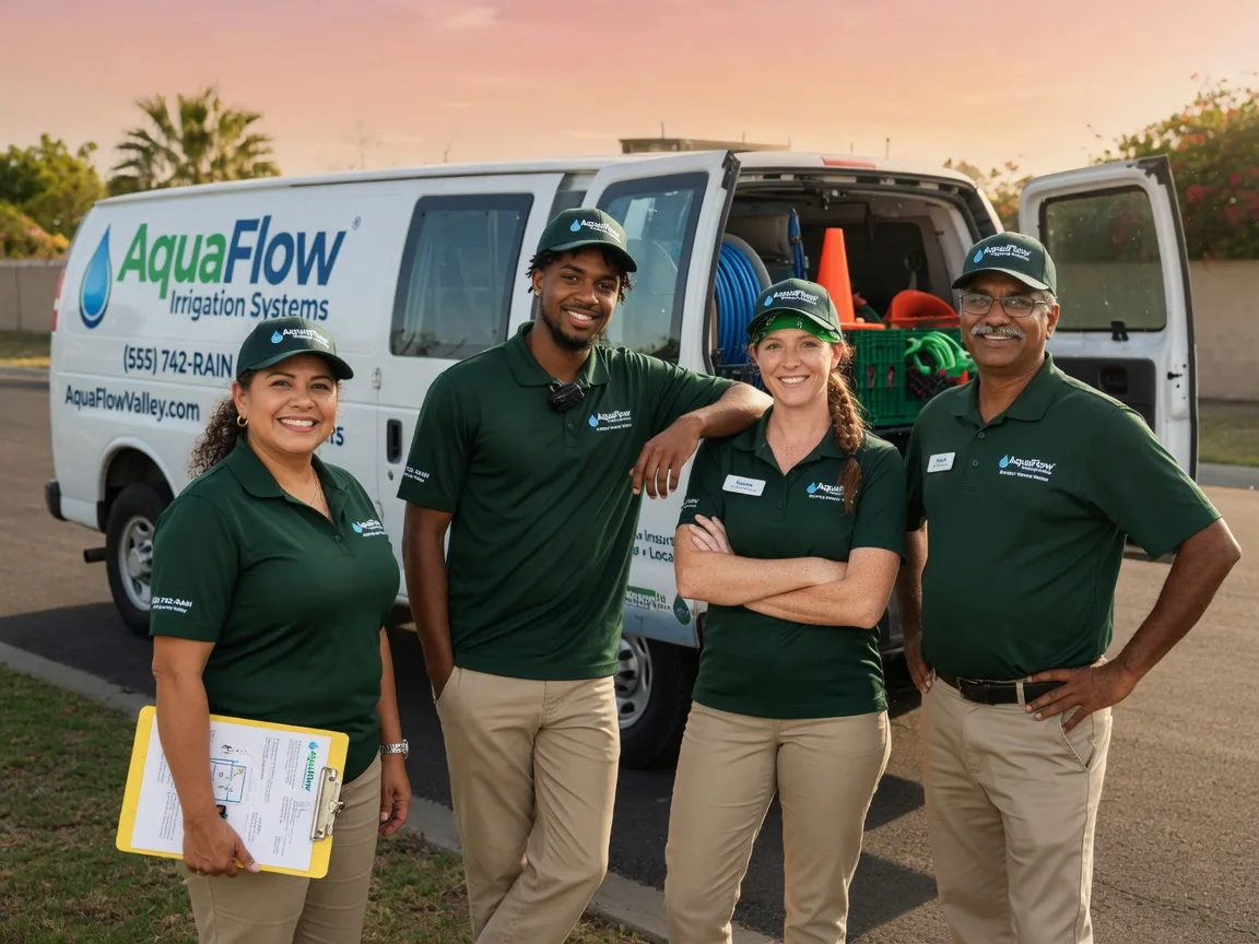 Irrigation Installation company in Washington, VT