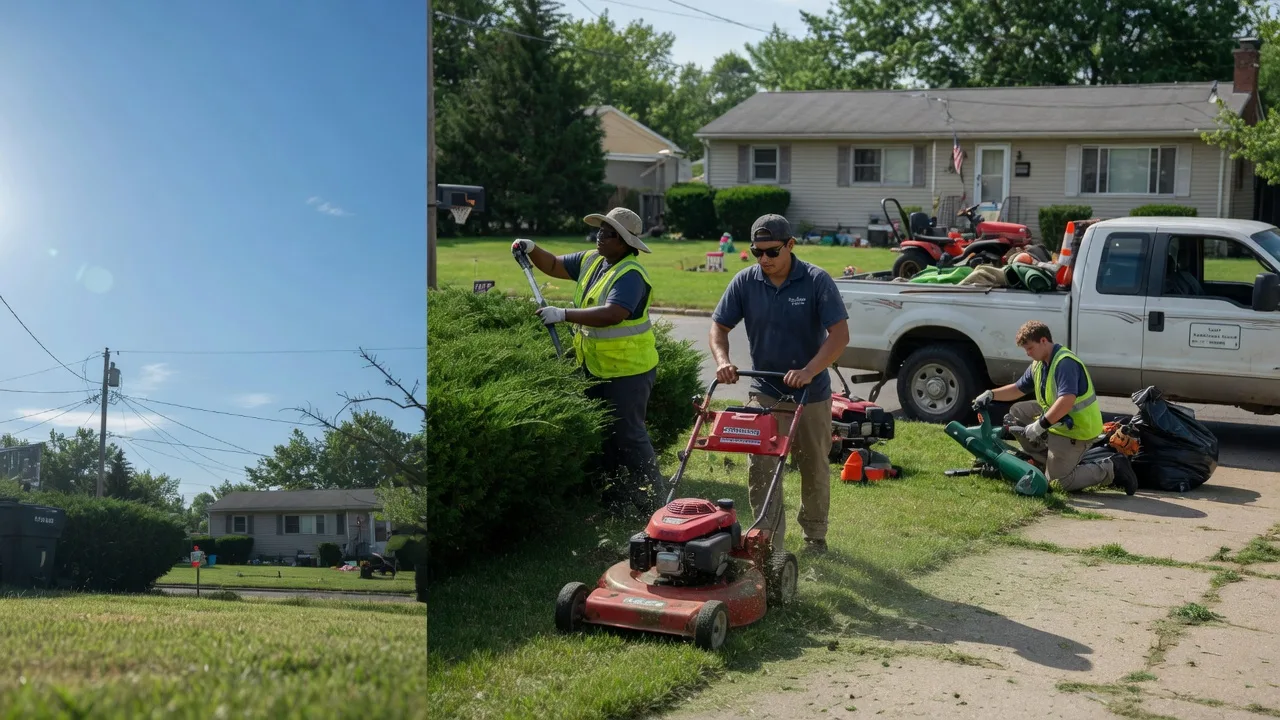Lawn Care in Washington, VT near me